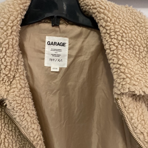 Garage Teddy Sherpa jacket - Picture 3 of 3